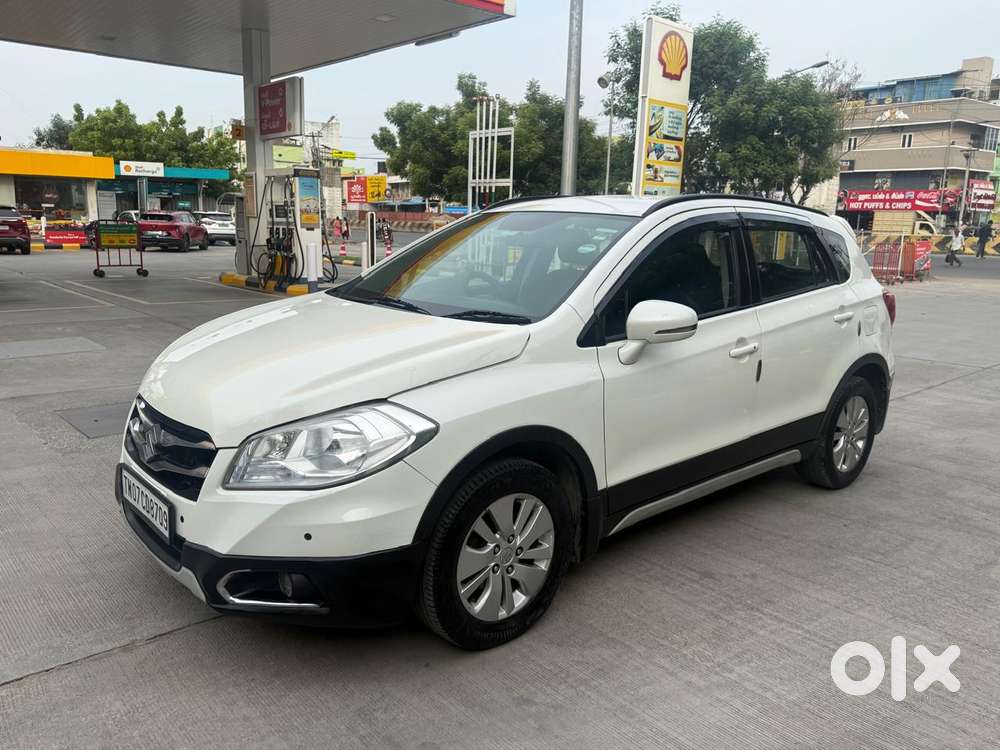 Maruti Suzuki S-cross 1.5 Zeta, 2016, Diesel