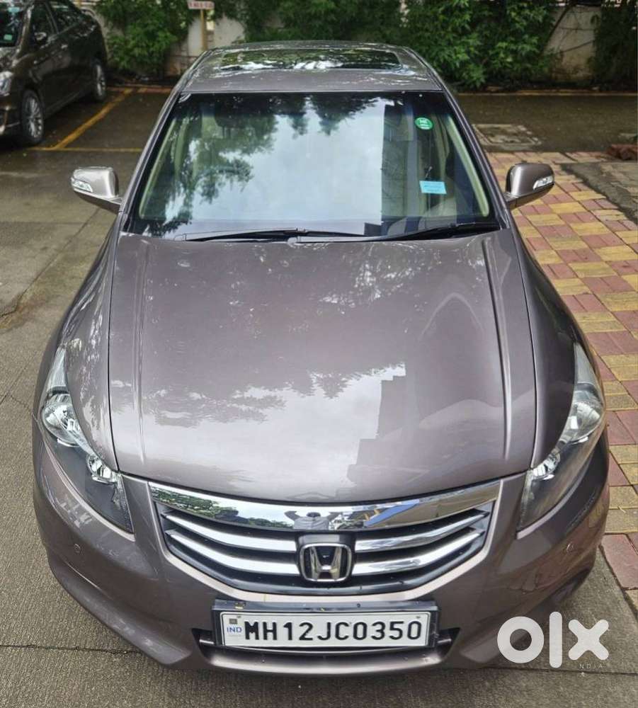Honda Accord 2.4 Manual, 2012, Petrol