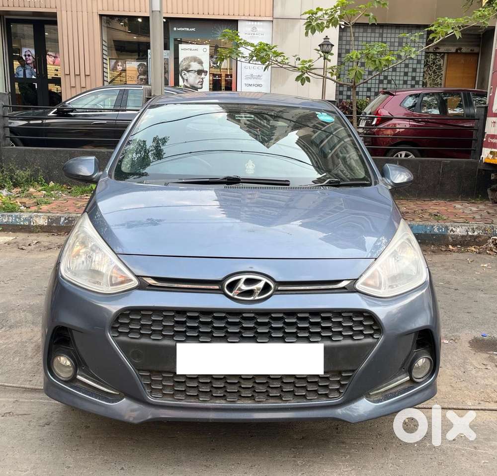 Hyundai Grand I10 2016-2017 Sportz, 2017, Petrol