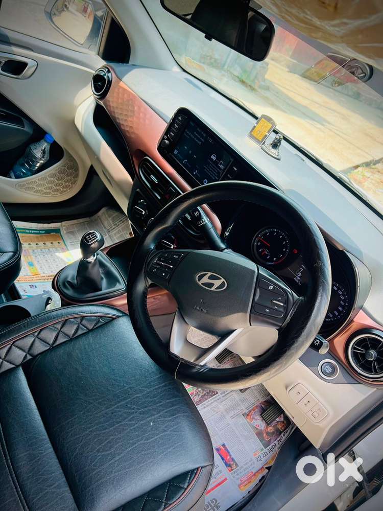Hyundai Aura 2024 Petrol And Cng 46000 Km Driven