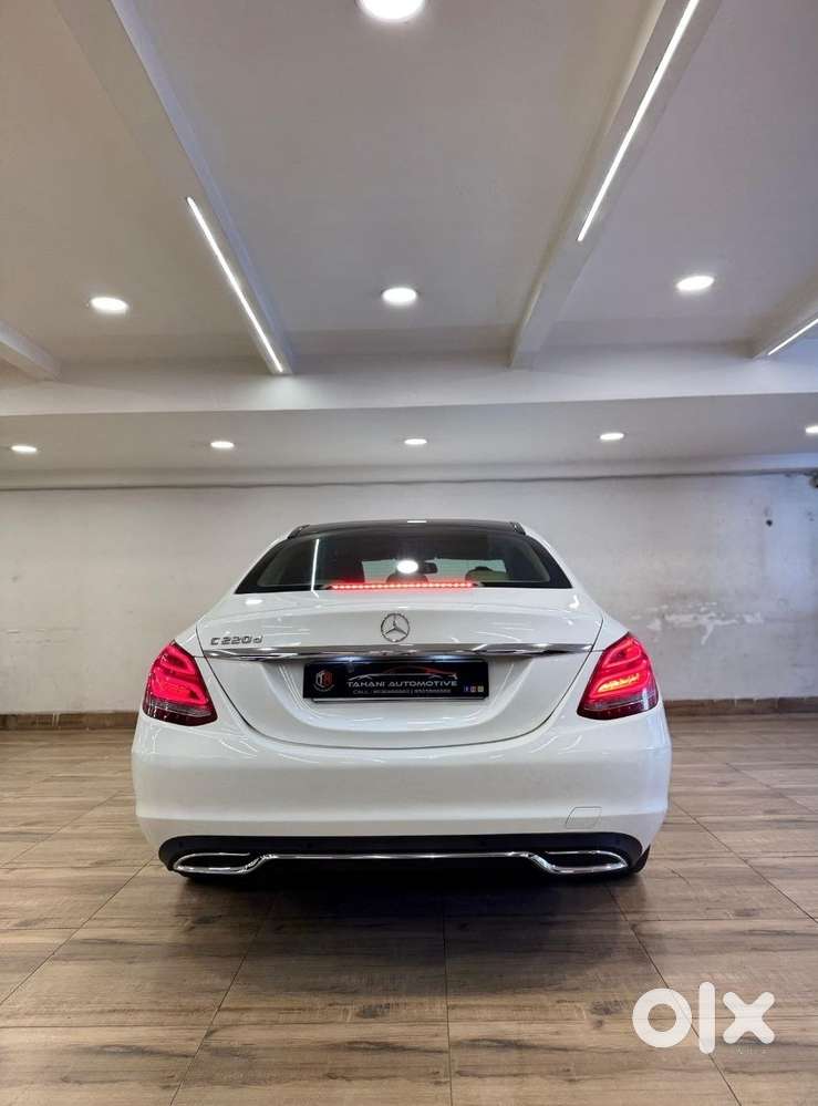 Mercedes-benz C-class 2.0 220d, 2016, Diesel