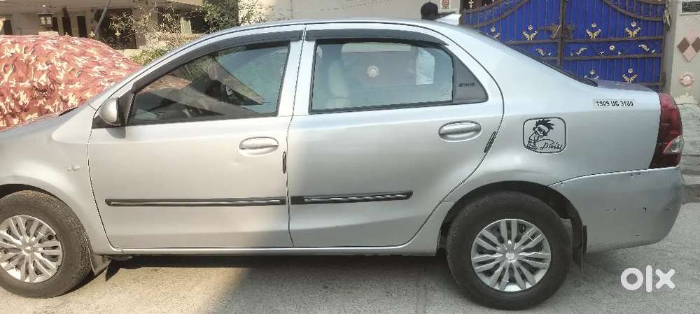 Toyota Etios 2019 Diesel Well Maintained