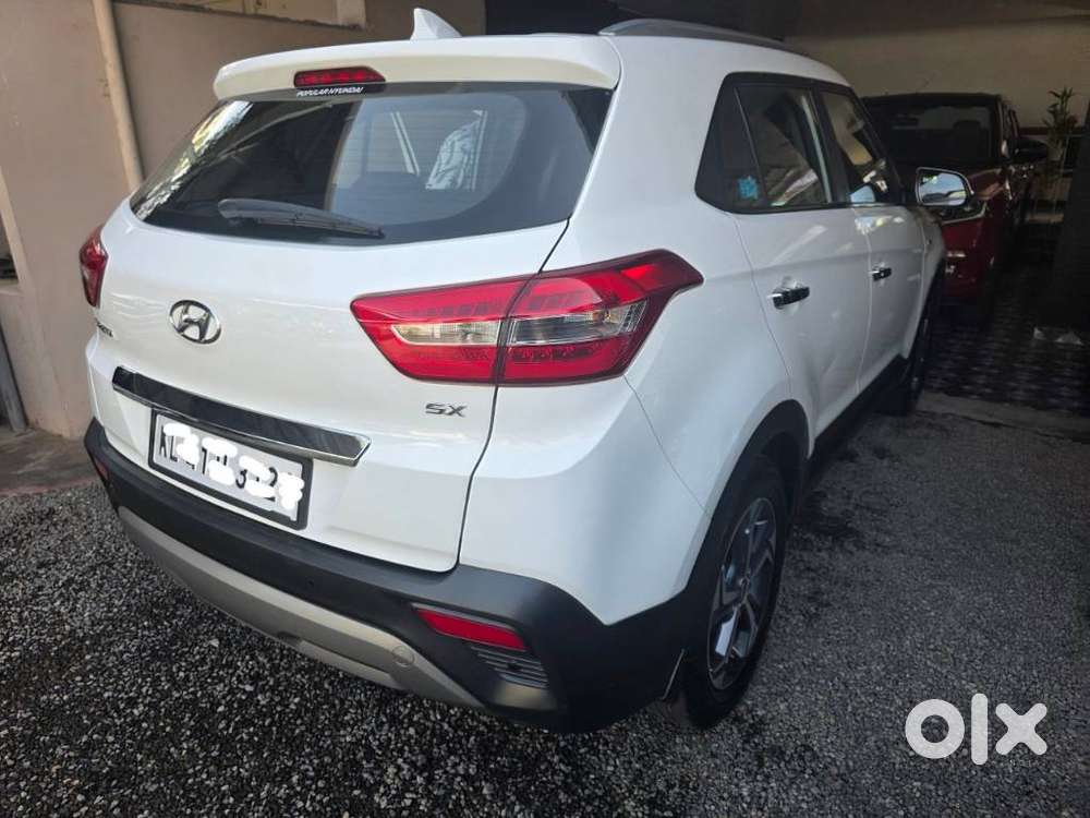 Hyundai Creta 1.6 Vtvt Sx At, 2019, Petrol