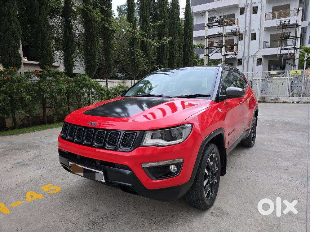 Jeep Compass Trailhawk 4x4 Opt, 2019, Diesel