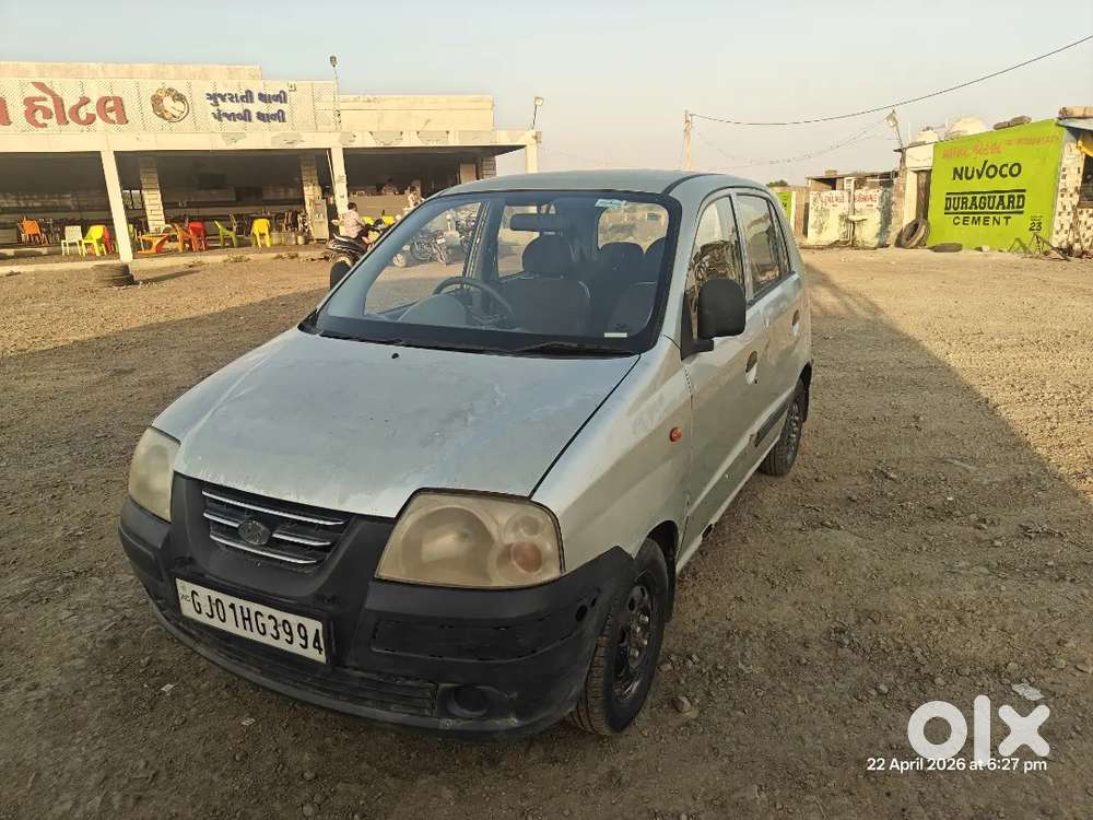 Hyundai Santro Petrol+cng, New Tyre & Battery, Well Maintain