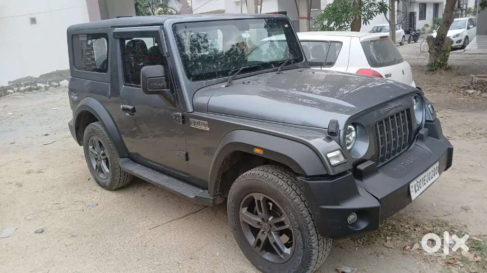 Mahindra Thar.e 2021 Diesel Well Maintained