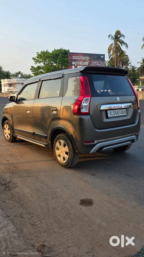 Maruti Suzuki Wagon R Vxi Optional, 2022, Petrol