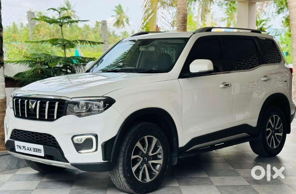 Mahindra Scorpio N Z8 L Diesel At 4wd 7 Str, 2023, Diesel