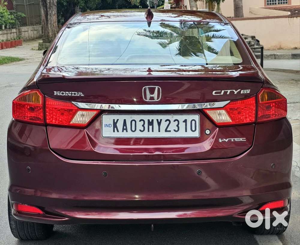 Honda City 2015-2017 I Vtec Cvt Sv, 2016, Petrol