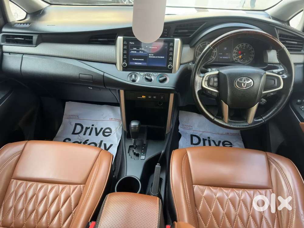 Toyota Innova Crysta [ ] 2.4 Gx At 7 Str, 2020, Diesel