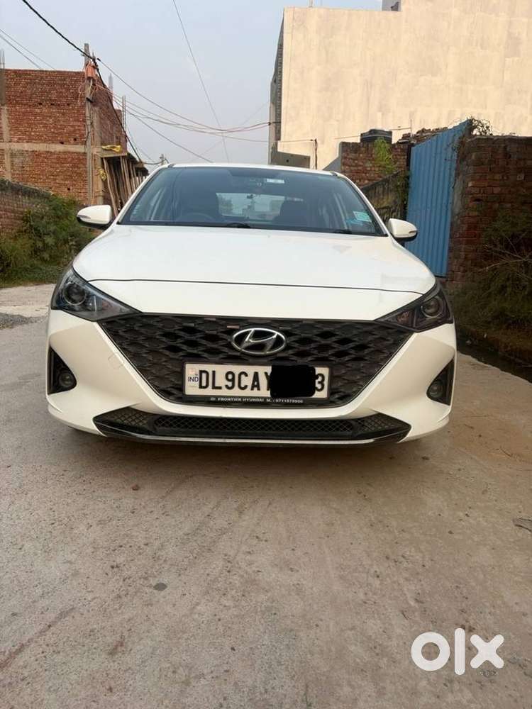 Hyundai Verna 2022 Petrol 38000 Km Driven