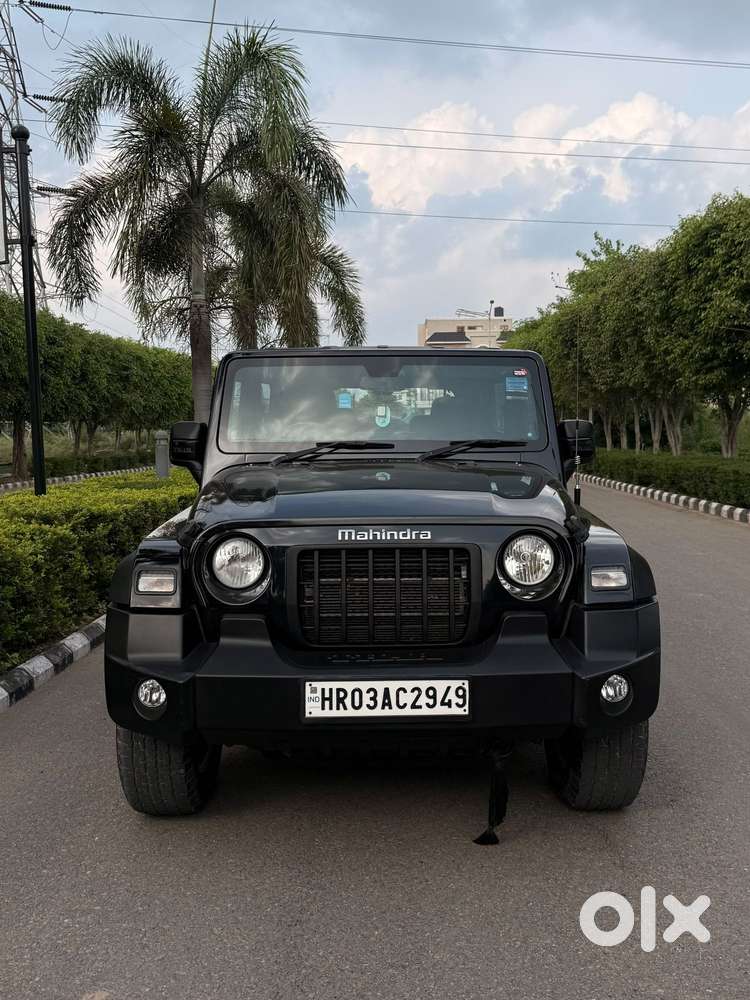 Mahindra Thar Lx Hard Top Petrol At Rwd, 2023, Petrol