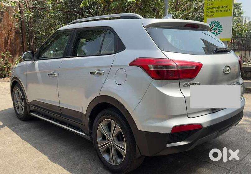 Hyundai Creta 1.6 Vtvt At Sx Plus, 2017, Petrol