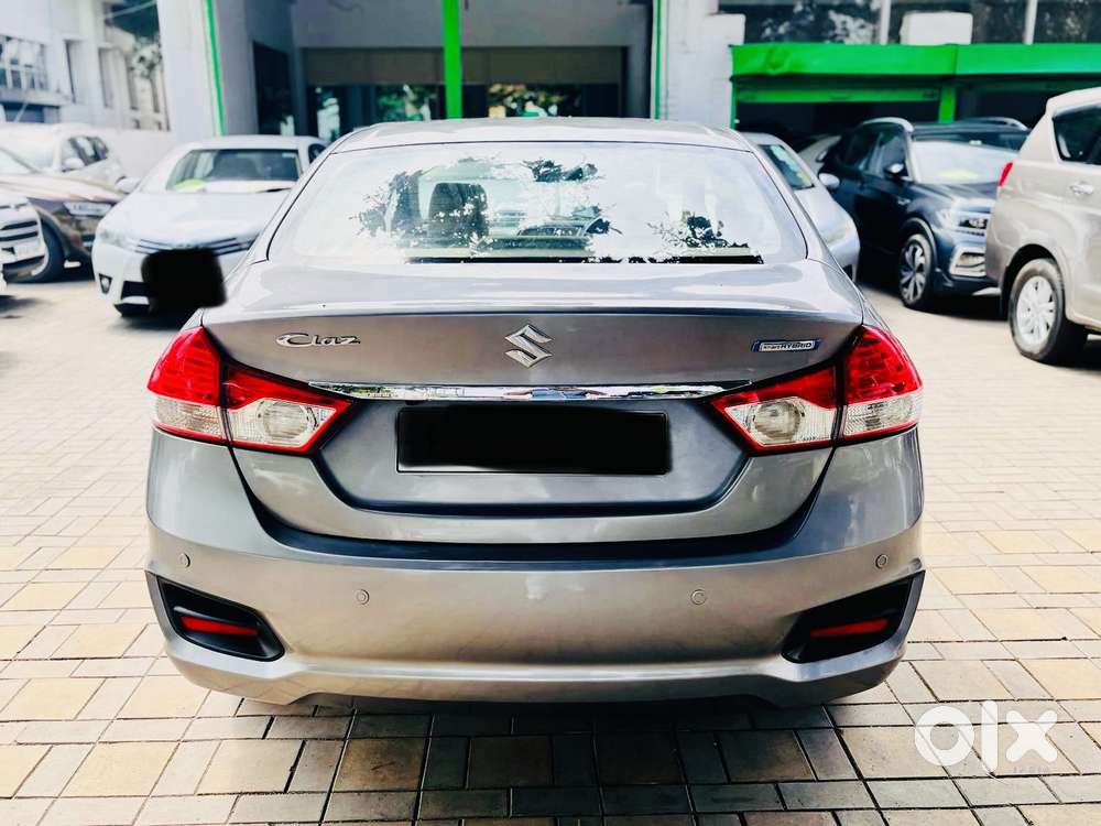 Maruti Suzuki Ciaz Alpha 1.5 Dual Tone, 2017, Diesel