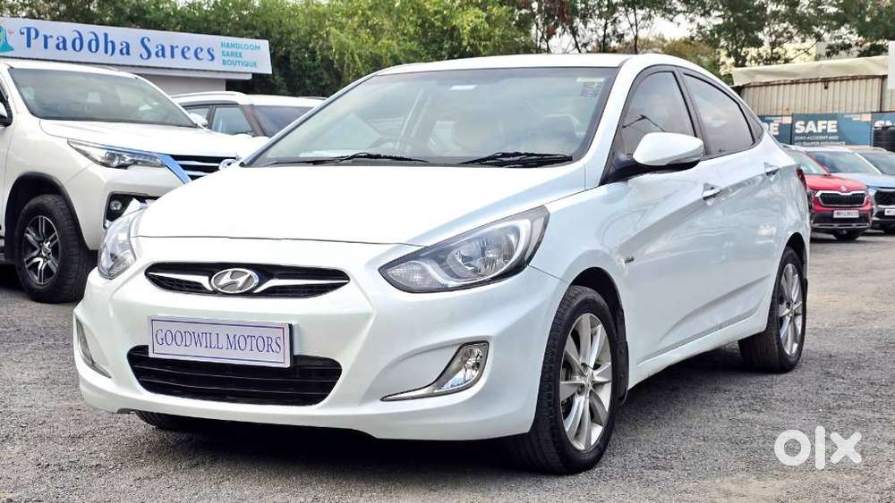 Hyundai Verna 1.6 Sx (o) Crdi Se, 2013, Diesel