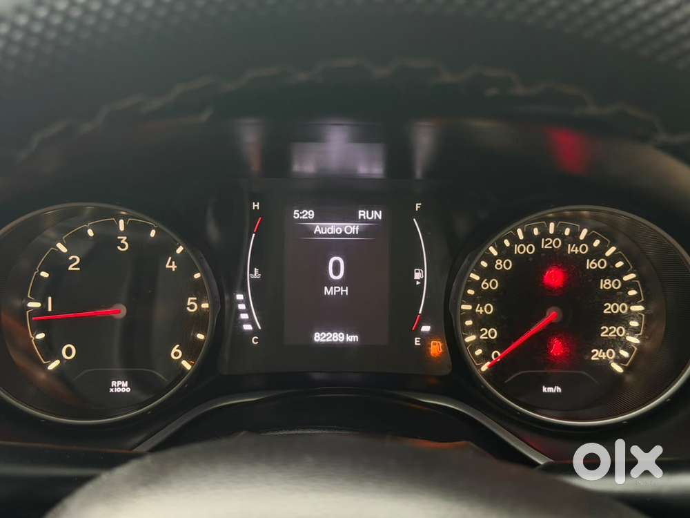 Jeep Compass 2.0 Limited, 2017, Diesel