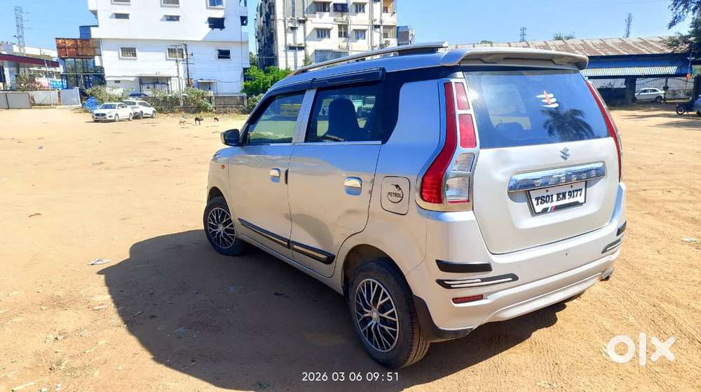 Maruti Suzuki Wagon R Vxi 1.2, 2020, Petrol