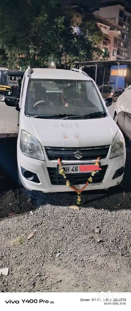 Maruti Suzuki Wagon R Lxi Cng 2013