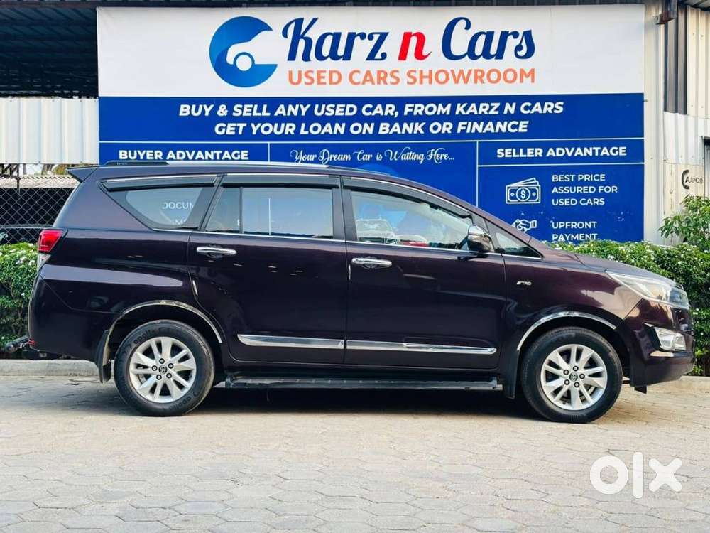 Toyota Innova Crysta 2.4 V 8 Str, 2018, Diesel