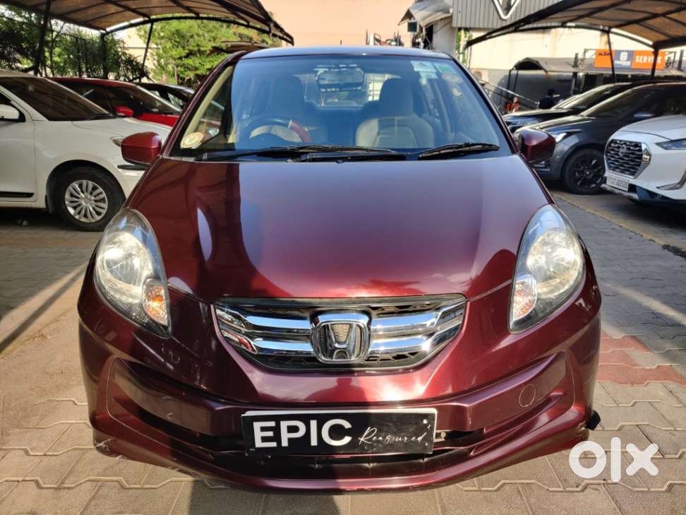 Honda Amaze S I-vtech, 2014, Petrol