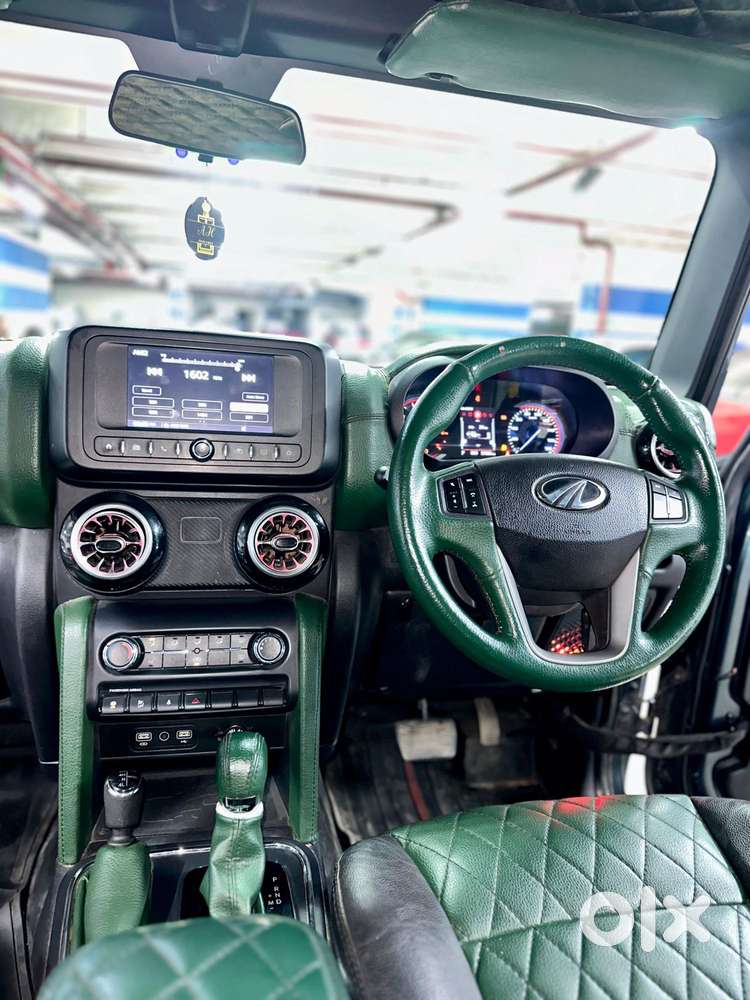 Mahindra Thar Lx P At 4wd 4s Ht, 2021, Petrol