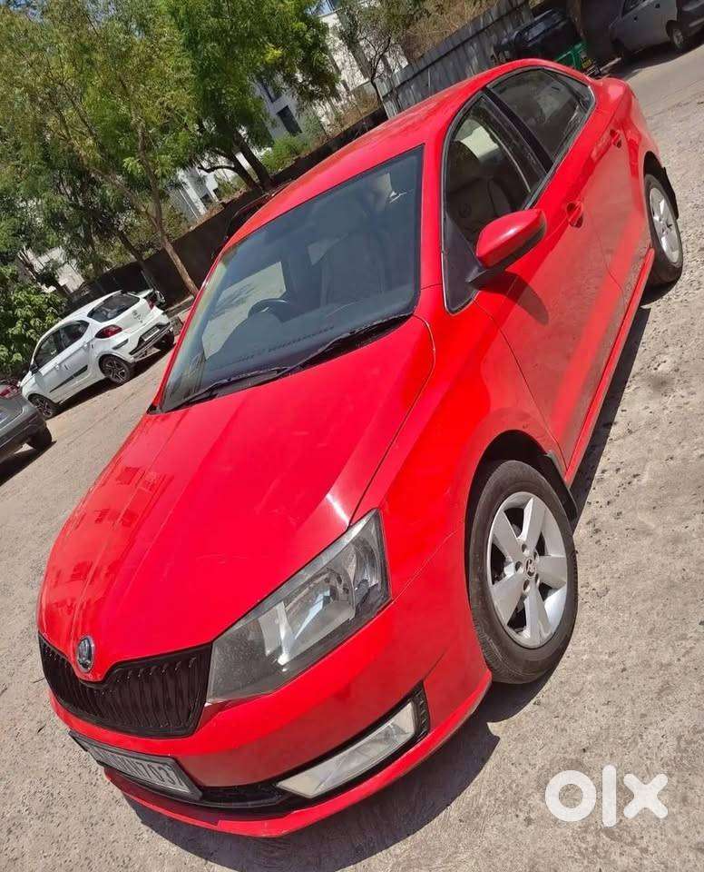 Skoda Rapid Monte Carlo 1.6 Mpi At Petrol
