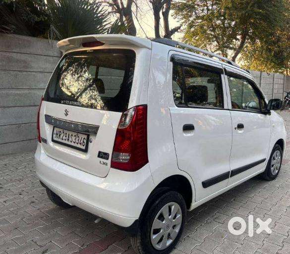 Maruti Suzuki Wagon R Lxi Cng, 2018, Cng & Hybrids