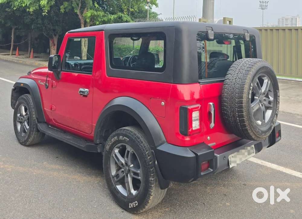 Mahindra Thar 1.5 Lx Hard Top Diesel At 4 Rwd, 2021, Diesel