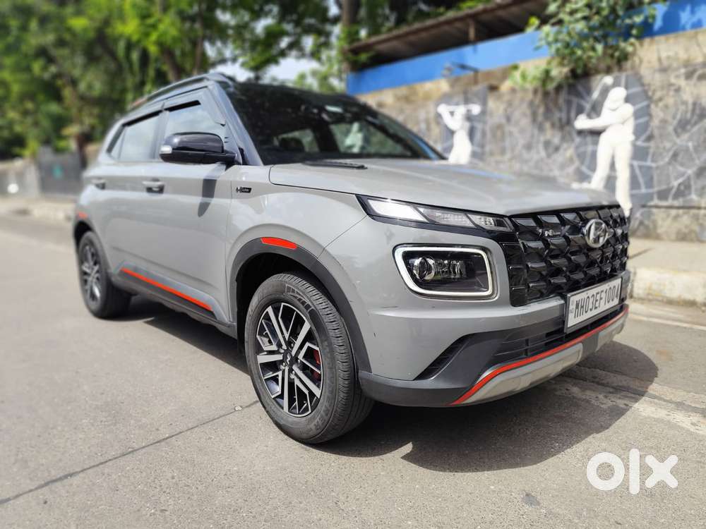 Hyundai Venue N Line N8 Dct Dual Tone, 2023, Petrol