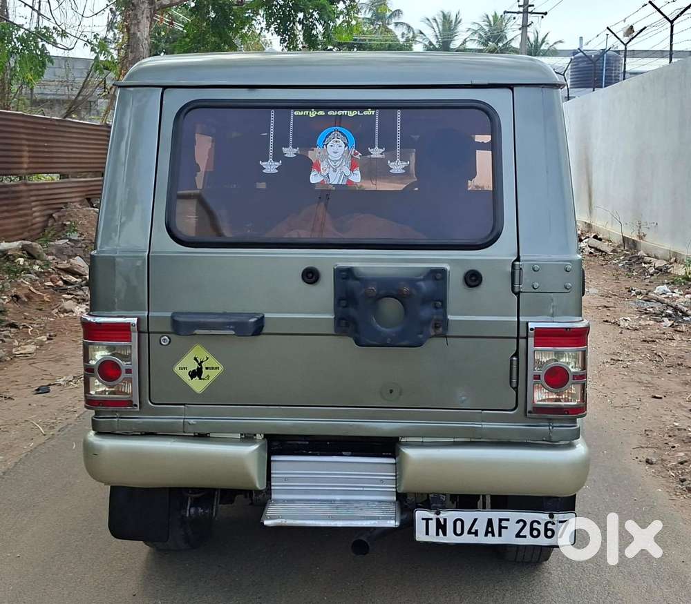Mahindra Bolero Slx 4wd Bsiii, 2010, Diesel