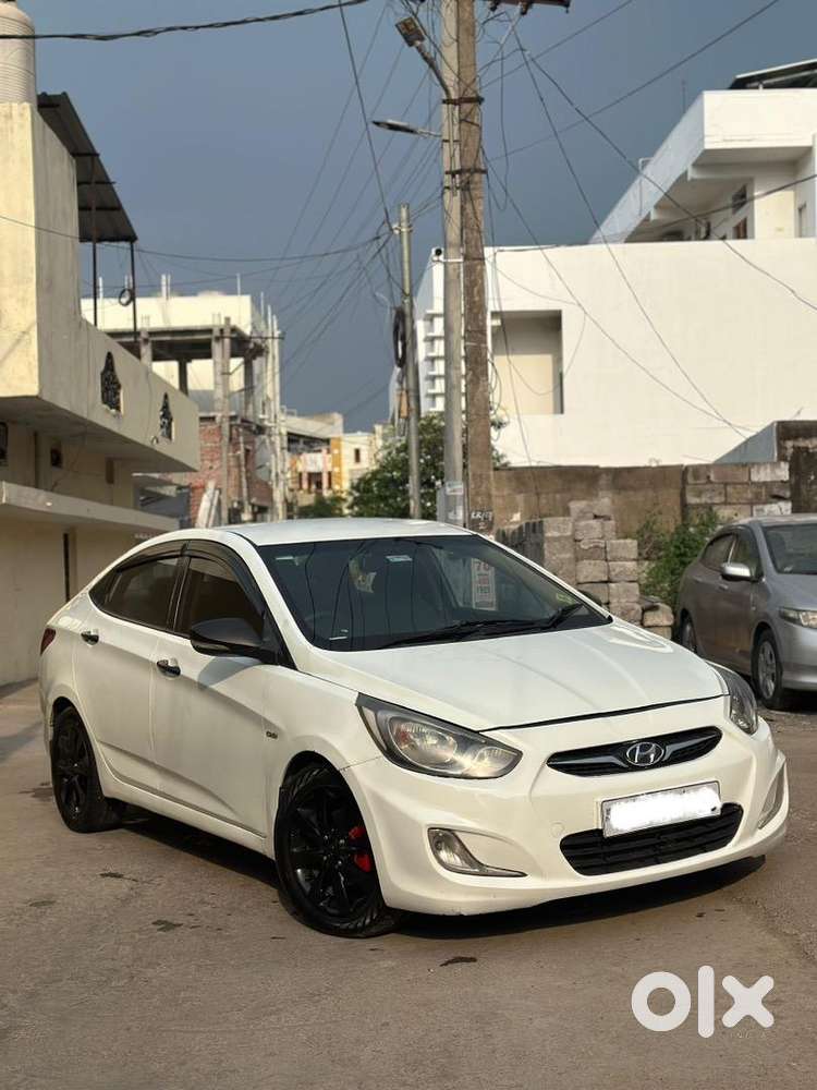 Hyundai Fluidic Verna 2012 Diesel Well Maintained