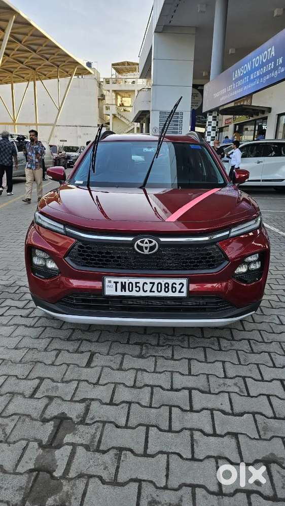 Toyota Urban Cruiser Taisor 2025 Petrol 6000 Km Driven
