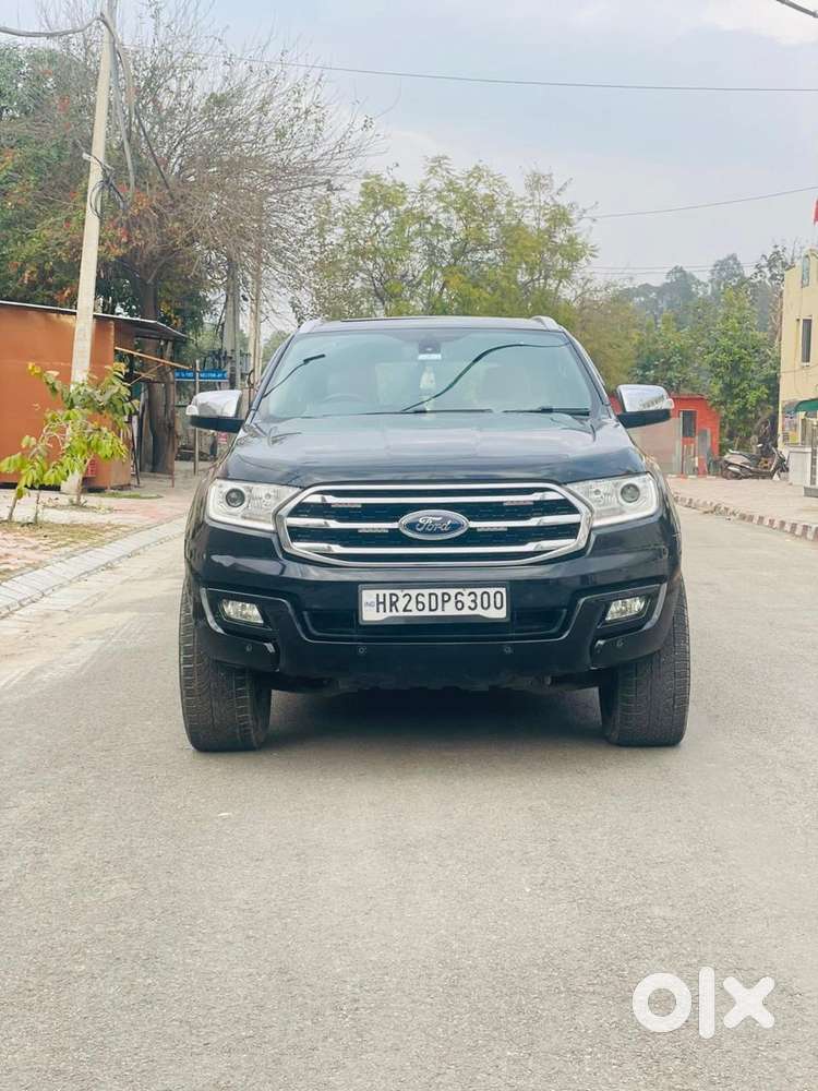 Ford Endeavour 3.2 Titanium At 4x4, 2018, Diesel