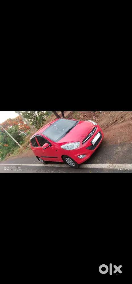 Hyundai I10 2013 Km Driven Good Condition All 4 New Tyre
