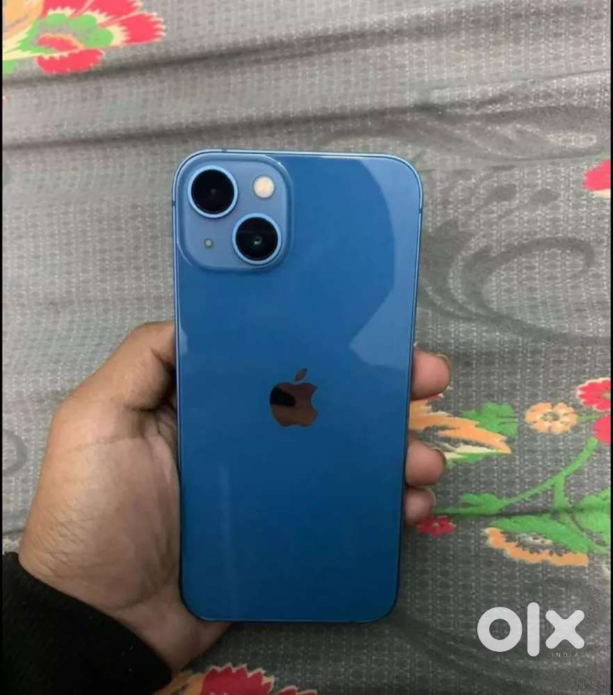 iphone 13  - 128 gb purple and black colour in good condition