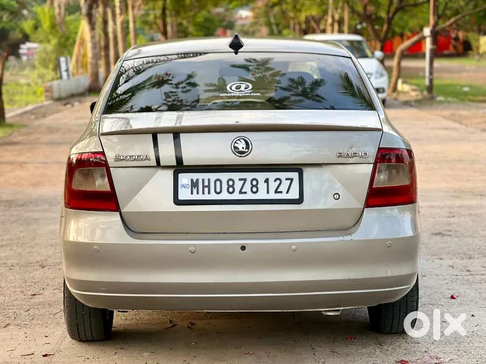 Skoda Rapid 1.0 Tsi 2014