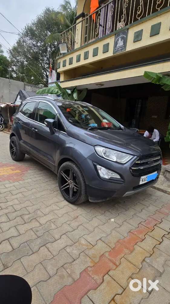Ford Ecosport 1.5 Diesel Titanium In Mint Condition Less Driven