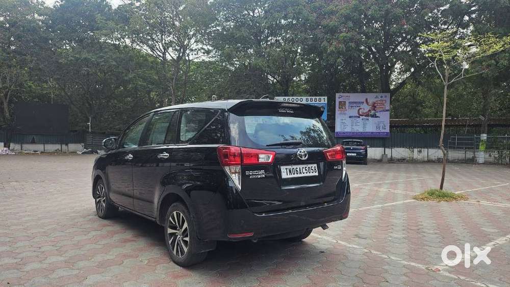 Toyota Innova Crysta 2.4 Z 7 Str, 2022, Diesel