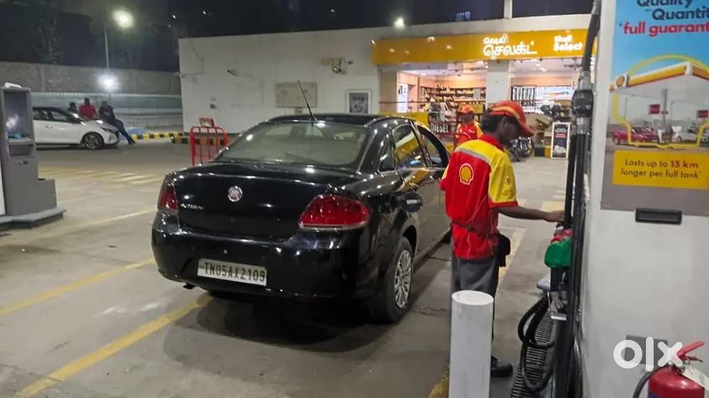 Fiat Linea 2014 Diesel 90000 Km Driven
