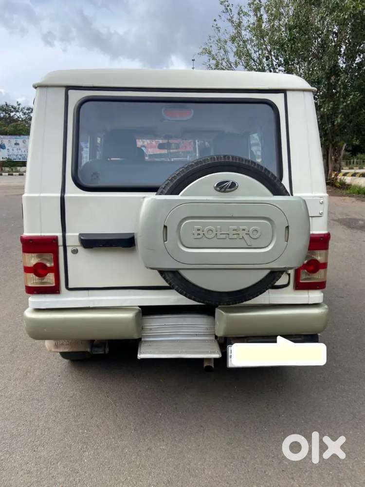 Mahindra Bolero Diesel Manual 2008 Variant Slx