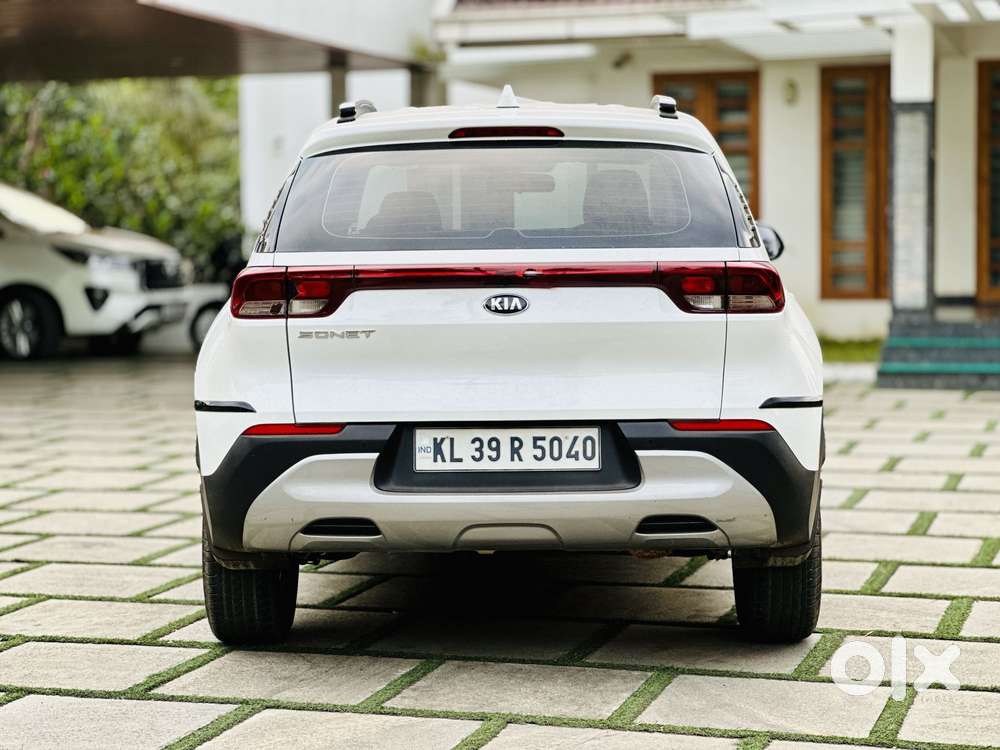 Kia Sonet 1.5 Htk Plus Diesel At, 2021, Diesel