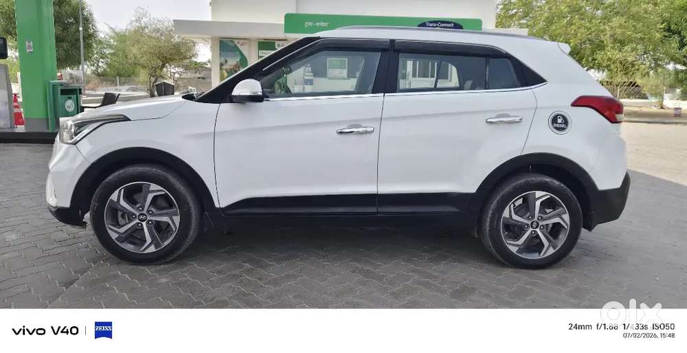 Hyundai Creta Ev Smart 2018