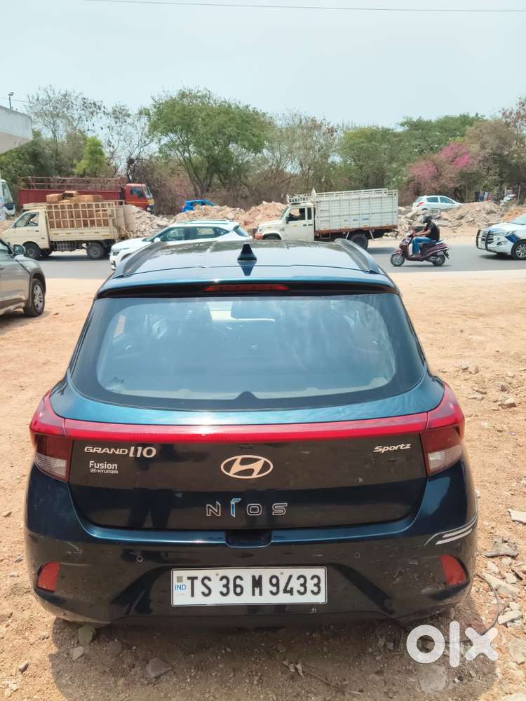 Hyundai Grand I10 Nios Sportz 1.2 Kappa Vtvt, 2023, Petrol