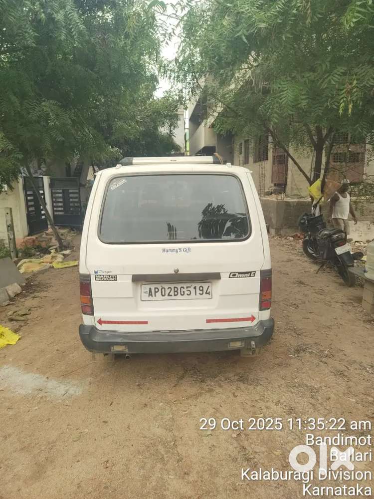 Maruti Suzuki Omni 2016 Petrol Well Maintained
