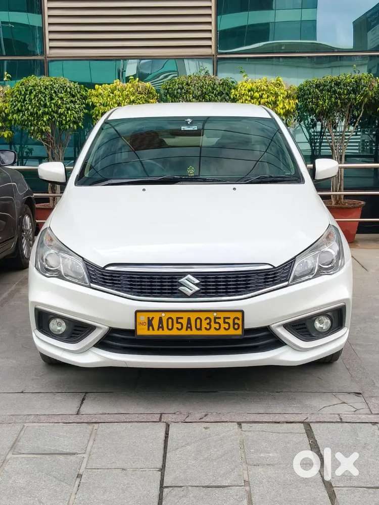 Maruti Suzuki Ciaz 1.5 2025 Yellow Board