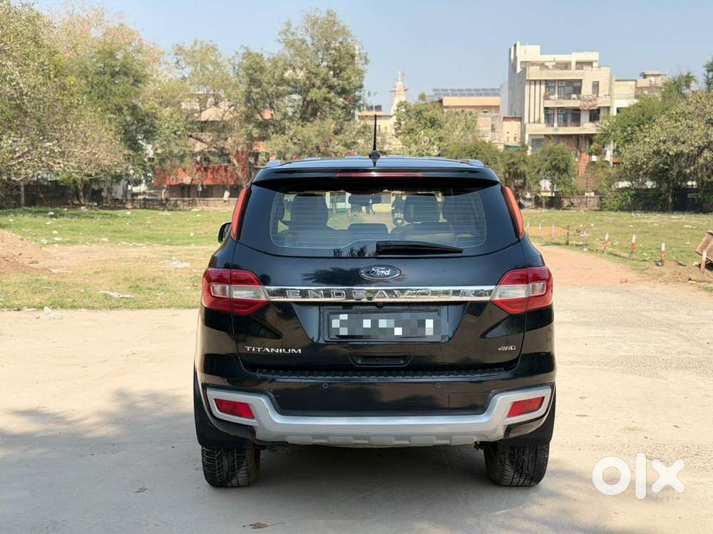 Ford Endeavour Titanium Plus 4x4 At, 2021, Diesel