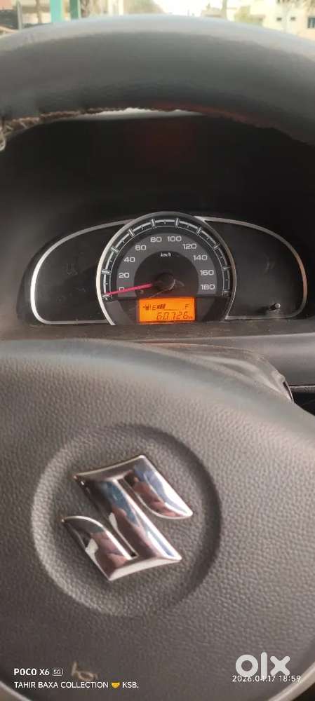 _maruti Suzuki_
*alto 800 Lxi*
 Fuel Petrol
Model 2017
Owner 2
Silver