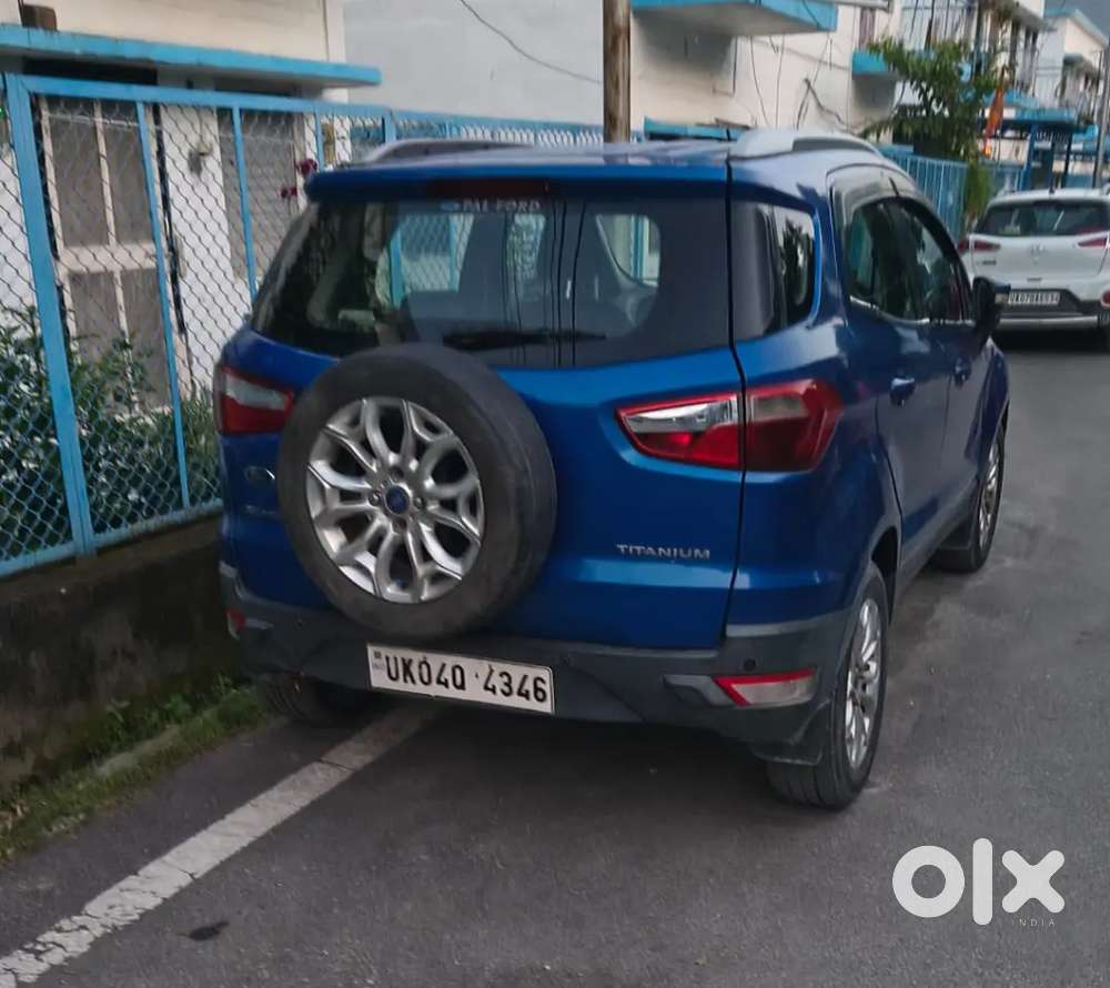 Ford Ecosport Diesel Manual 2013