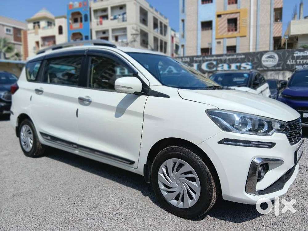 Maruti Suzuki Ertiga 1.5 Vxi Shvs, 2021, Cng & Hybrids