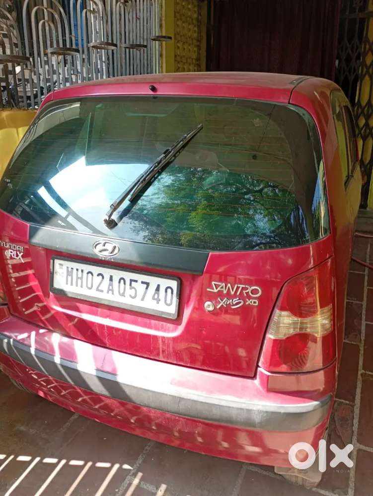 Hyundai Santro Xing 2008 Petrol Well Maintained
